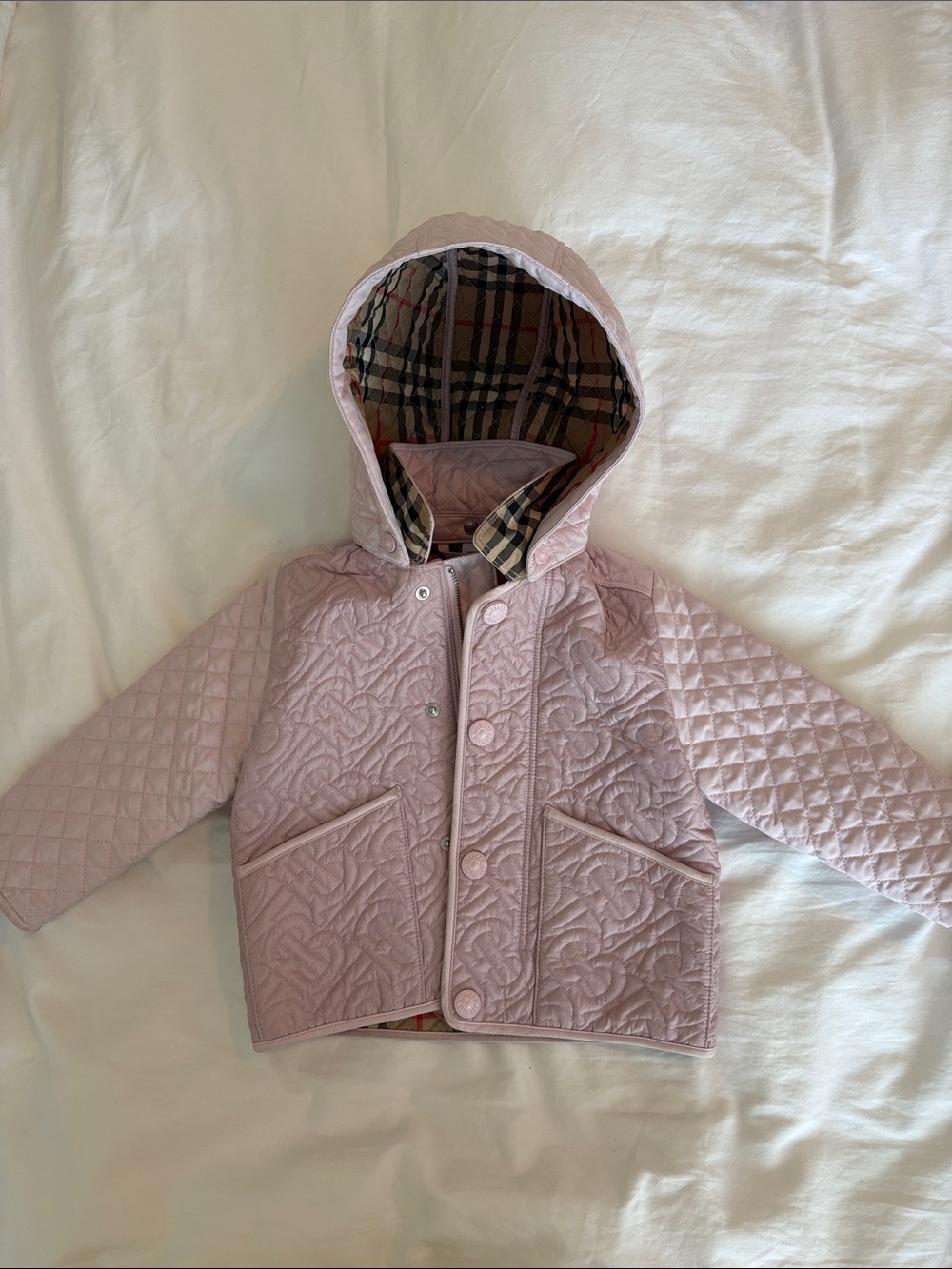 Toddler Quilted Raincoat